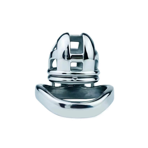 XS Cobra Stainless Steel Chastity Kit (Concealed Lock)