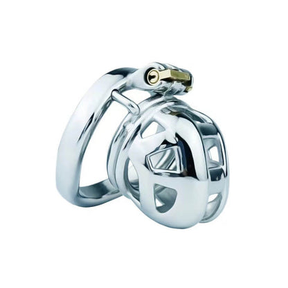 XS Cobra Stainless Steel Chastity Kit (Concealed Lock)