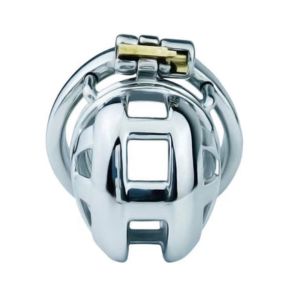 XS Cobra Stainless Steel Chastity Kit (Concealed Lock)