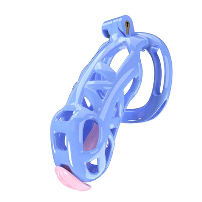 Blue Cobra Chastity Maxi Kit With Belt