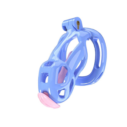 Blue Cobra Chastity Small Kit With Belt