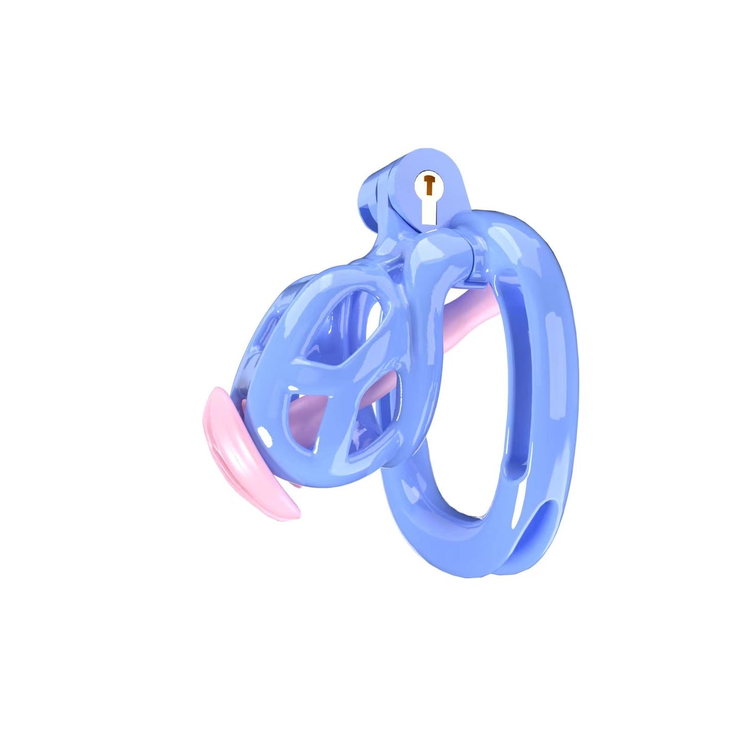 Blue Cobra Chastity Nub Kit With Belt