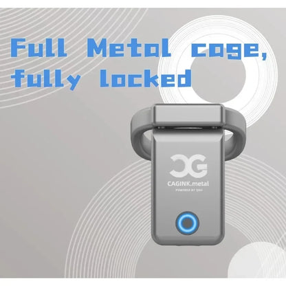 CAG.INK Metal Bluetooth Chastity Cage