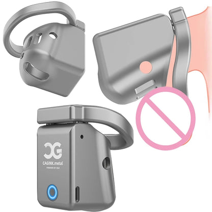 CAG.INK Metal Bluetooth Chastity Cage