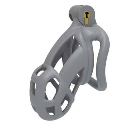 Cement Gray Sung Cobra 2.0 Chastity Device Kit (2.96 Inches)