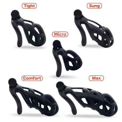 Max Cobra 2.0 Chastity Device Kit (3.94 inches)