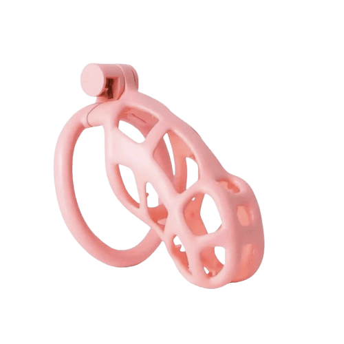 Spiked Cobra Chastity Kits (Pink)