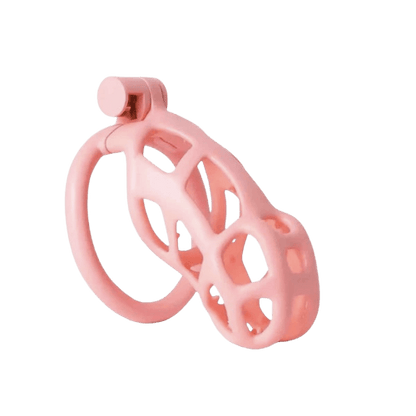 Spiked Cobra Chastity Kits (Pink)