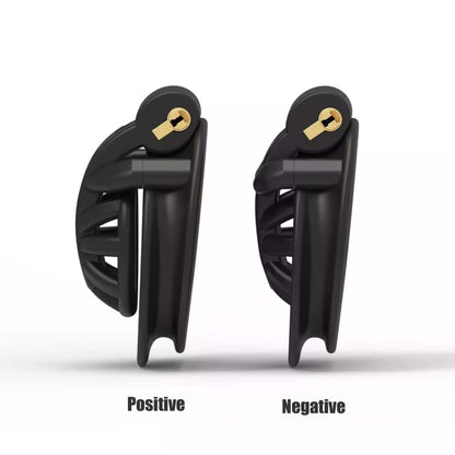 Cobra Positive/Negative Chastity Cage