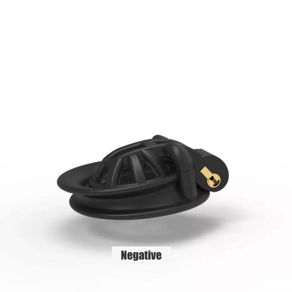 Cobra Positive/Negative Chastity Cage