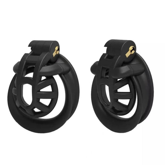 Cobra Positive/Negative Chastity Cage