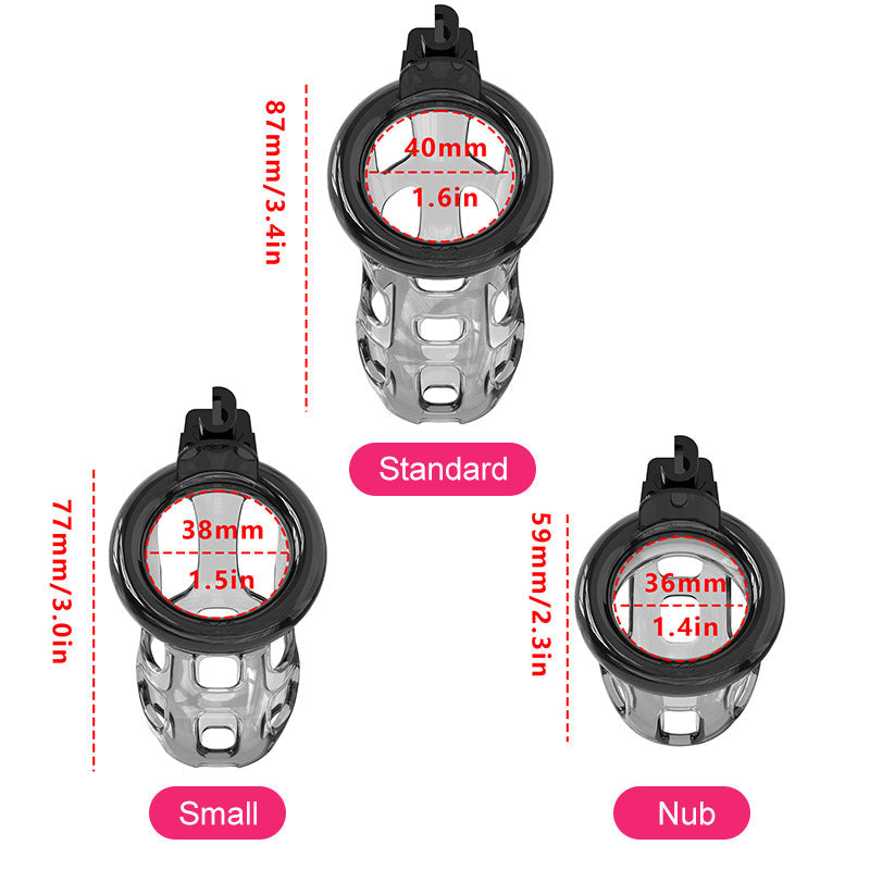 Cobra Soft Body Chastity Cage