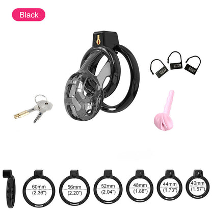 Cobra Soft Body Chastity Cage