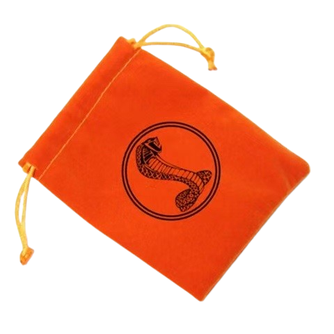 Dedicated Flannel Storage Bag For Cobra Chastity Cage