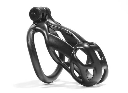 Cobra Male Chastity Device With 4 Arc Rings Upgraded