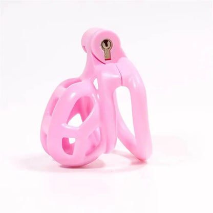 Cobra Male Chastity Device With 4 Arc Rings Upgraded