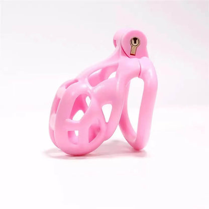 Cobra Male Chastity Device With 4 Arc Rings Upgraded