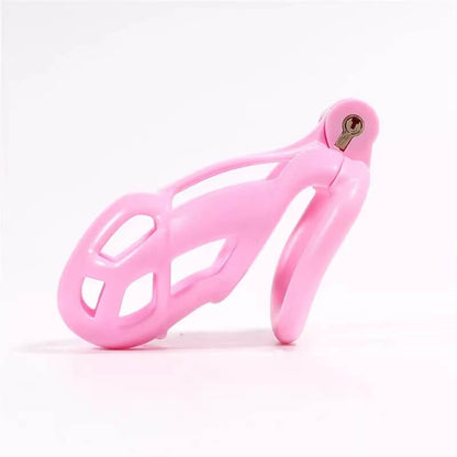 Cobra Male Chastity Device With 4 Arc Rings Upgraded
