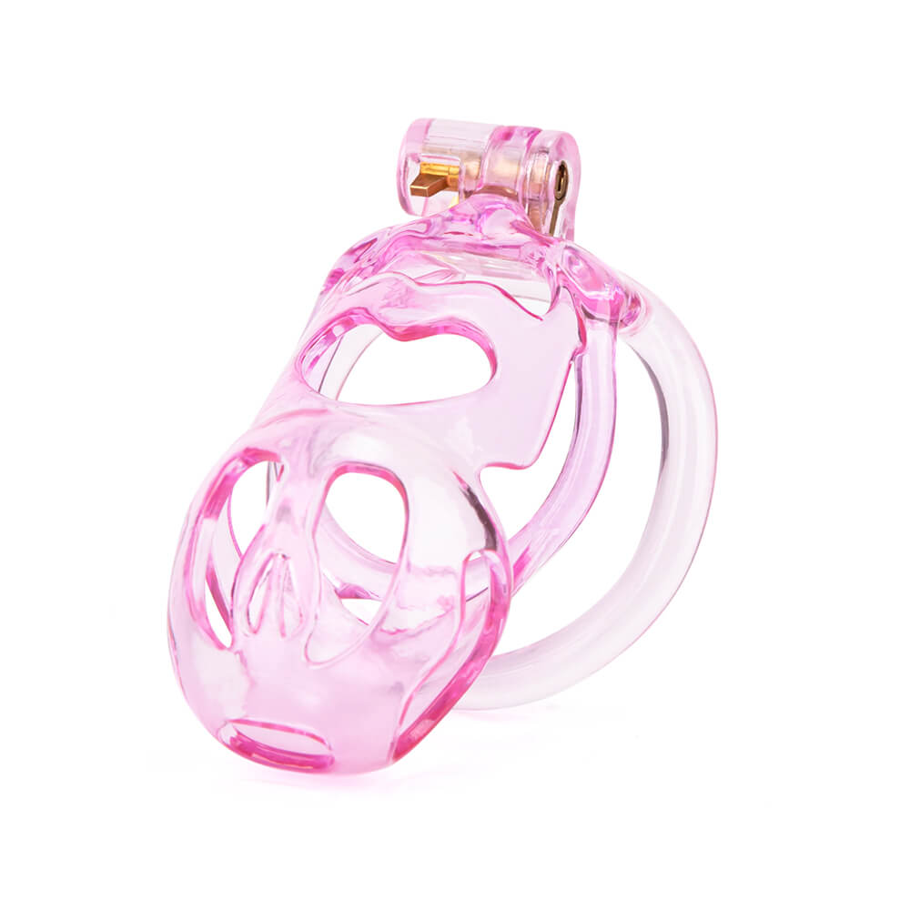 Ice Ghost 3D Printed Chastity Cage