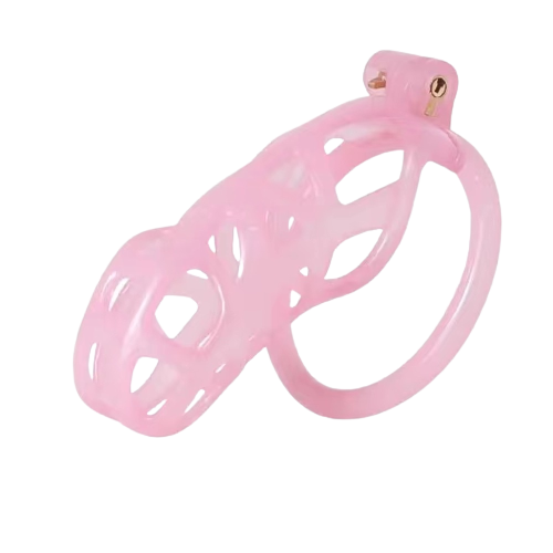Ice Vision Pink Cobra Chastity Cage Type XL