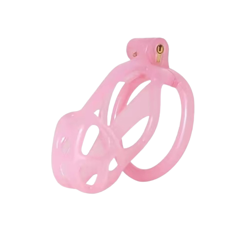 Ice Vision Pink Cobra Chastity Cage Type M