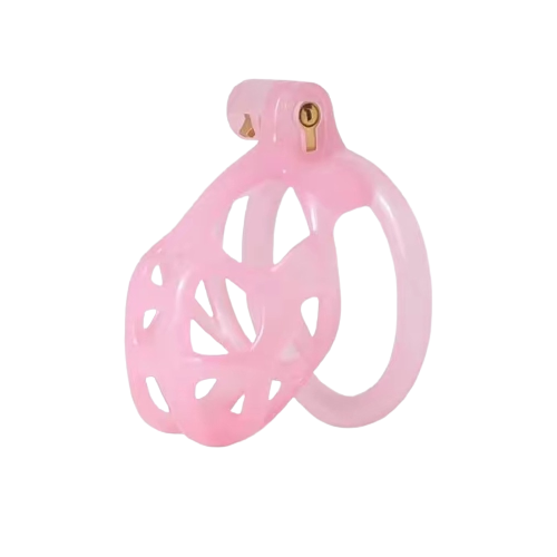 Ice Vision Pink Cobra Chastity Cage Type S