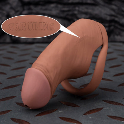 Custom Name Penis Chastity Cage