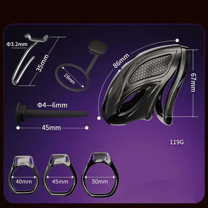 Lockink Bee Sting Chastity Lock Smart APP-Controlled - 3