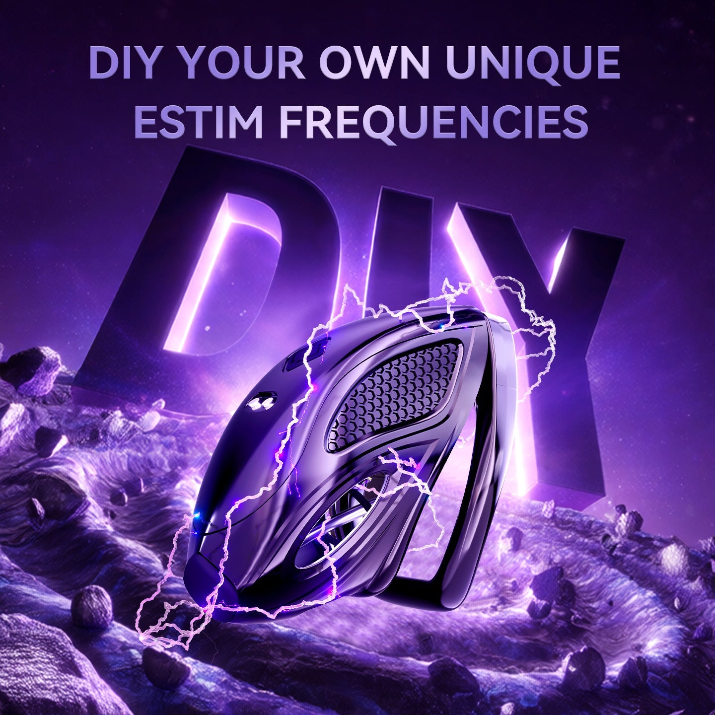 Lockink Bee Sting Chastity Lock Smart APP-Controlled - 5