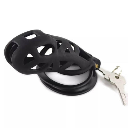 Max Cobra 6.0 Chastity Device Kit (3.94 inches)