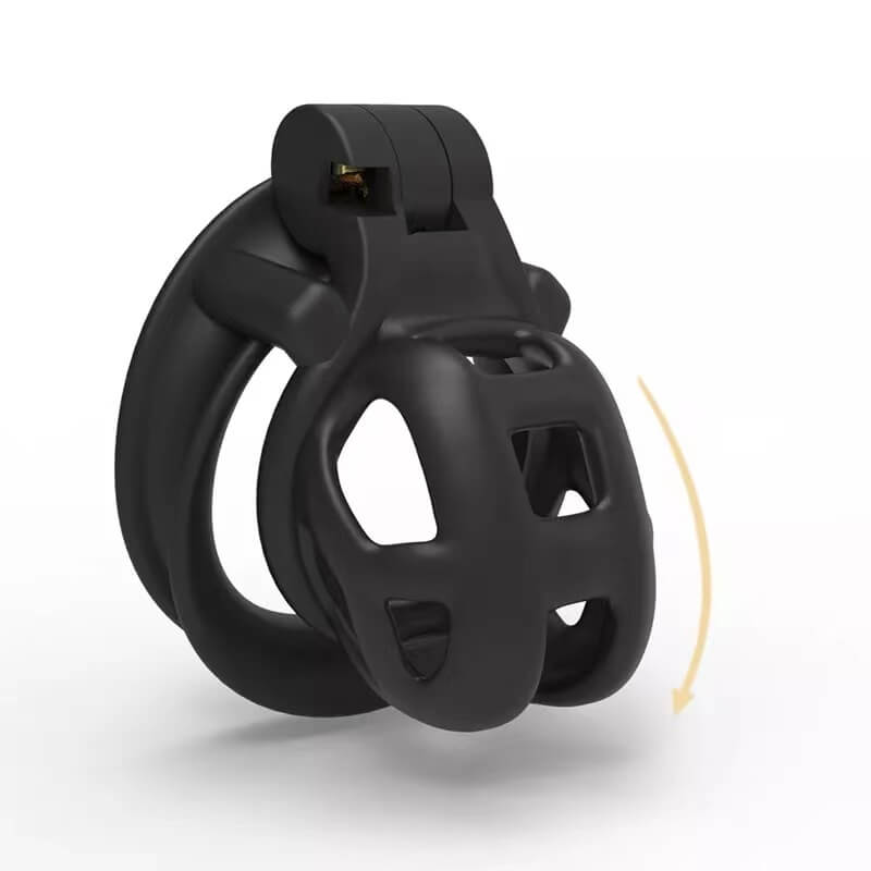 Micro Cobra 6.0 Chastity Device Kit (2.04 inches)