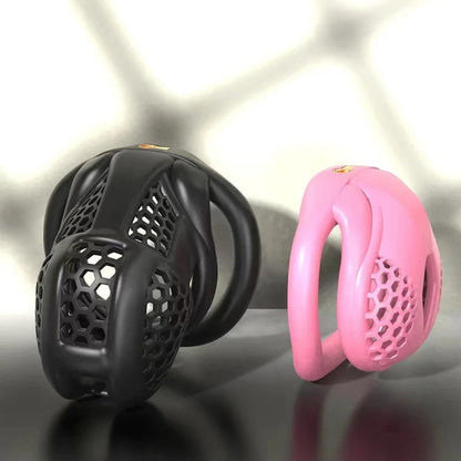 New Beehive Concealed Cobra Chastity Cage Tube - Not including the rings/keys