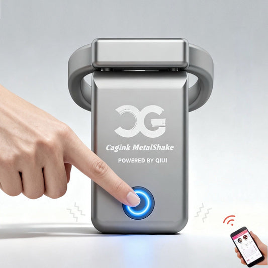 QIUI Cagink MetalShake Vibrating Chastity Cage