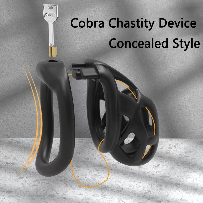 New Concealed Cobra Chastity Kit