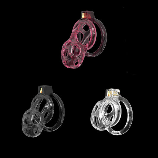 New Elastic Cobra Chastity Cage