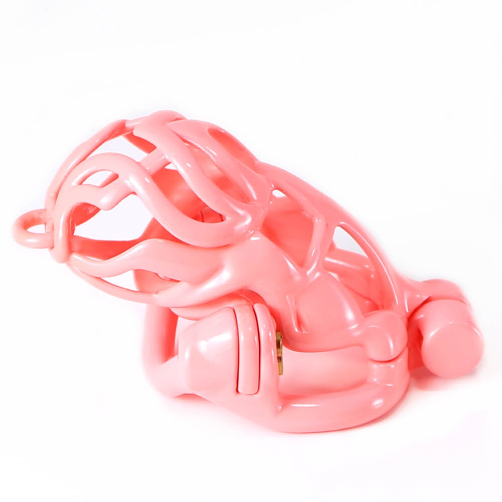 New Male Mamba Cow Head Chastity Device