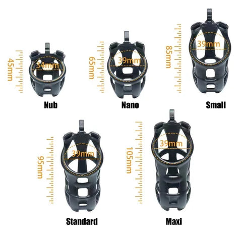 Only the Cage for New Upgrade Nano Black Cobra