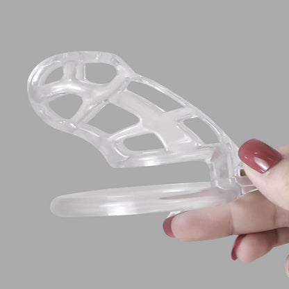 Ice Vision Design Clear Cobra Chastity Cage