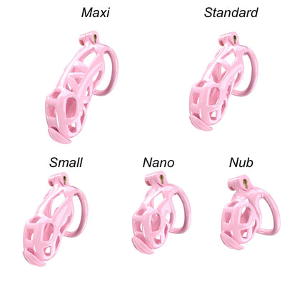 Pink Nano Cobra Cage With Urethral