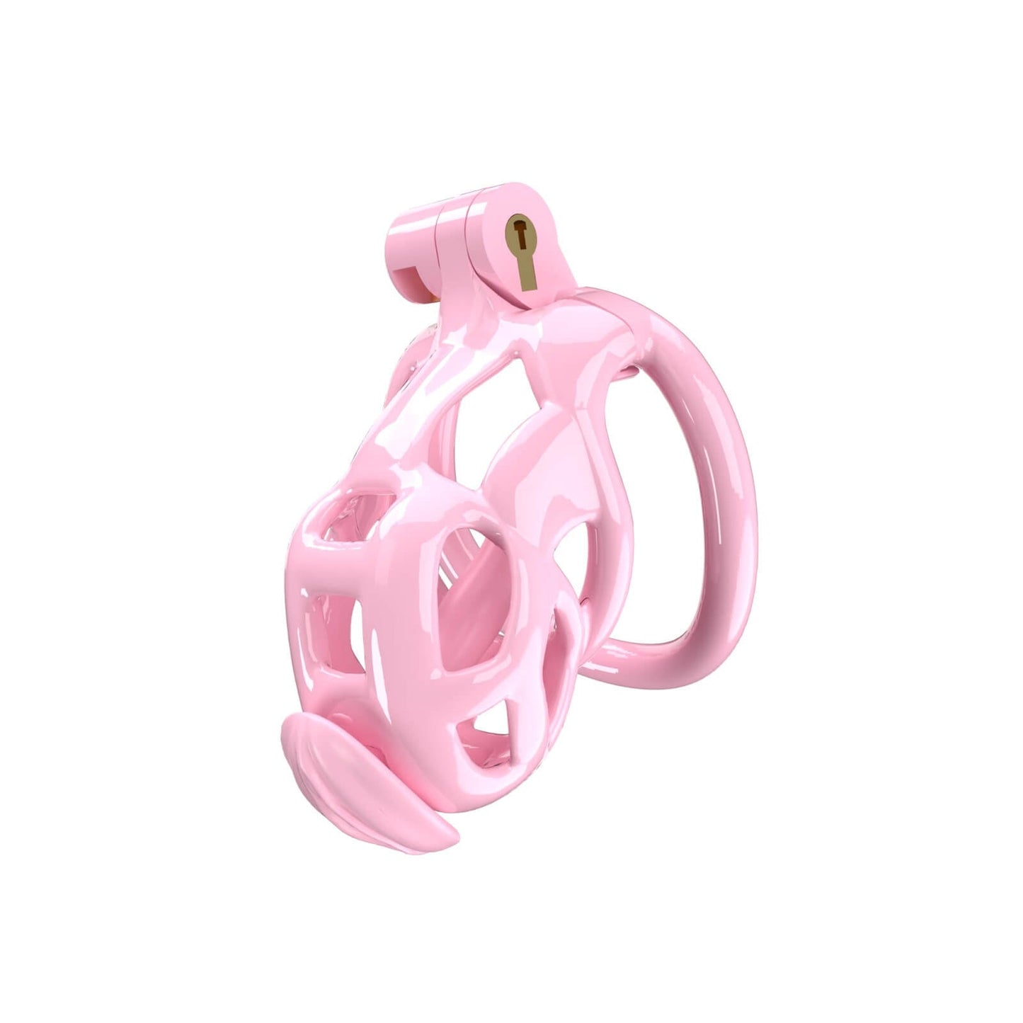 Pink Nano Cobra Cage With Urethral