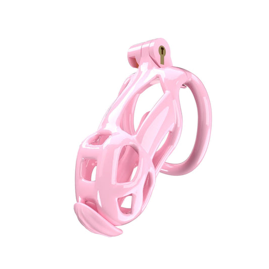 Pink Small Cobra Cage With Urethral