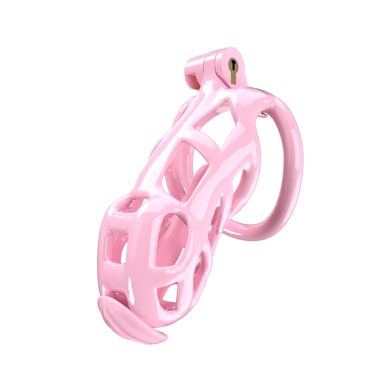 Pink Standard Cobra Cage With Urethral