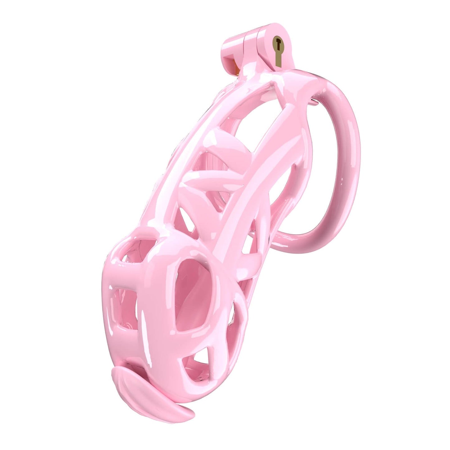 Pink Maxi Cobra Cage With Urethral