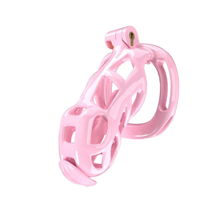 Pink Cobra Chastity Standard Kit With Belt