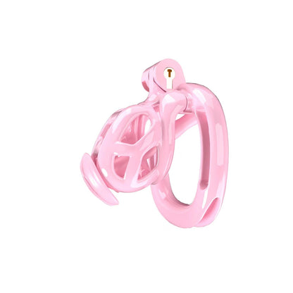 Pink Cobra Chastity Nub Kit With Belt