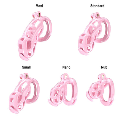 Pink Cobra Chastity Maxi Kit With Belt