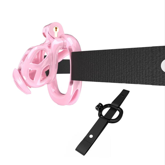 Pink Cobra Chastity Nub Kit With Belt