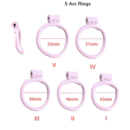 Upgraded Cobra Cage Tube or Rings