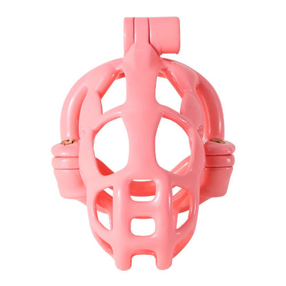 Pink Mamba Shackle Resin Male Chastity Device