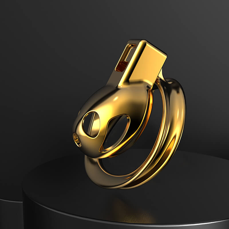 Cobra Sevanda Short Golden Chastity Cage